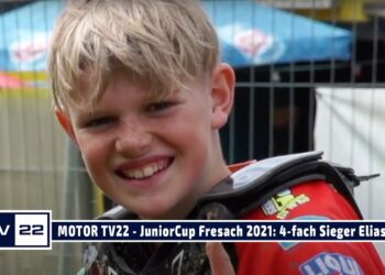 MOTOR TV22: Elias Kowald – 4-fach Sieger in der 85ccm Klasse beim Motocross in Fresach