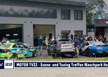 MOTOR TV22: Szene- und Tuning Treffen am Waschpark Haiming