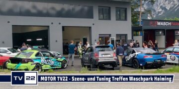 MOTOR TV22: Szene- und Tuning Treffen am Waschpark Haiming