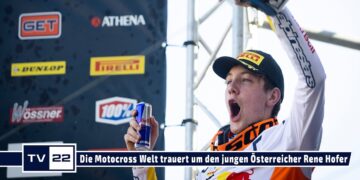 MOTOR TV22: Rene Hofers letzte Bilder – Die Motocross Welt trauert um eines der größten Talente