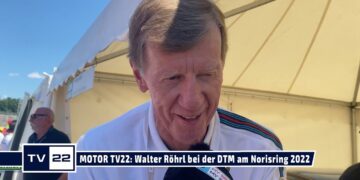 MOTOR TV22: Walter Röhrl bei der DTM am Norisring 2022