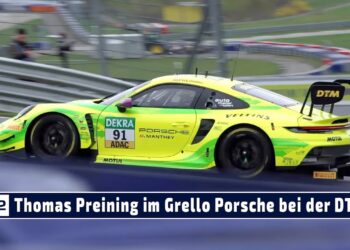 1684205138 maxresdefault MOTOR TV22: Der Grello startet 2023 in der DTM und Thomas Preining ist der Fahrer