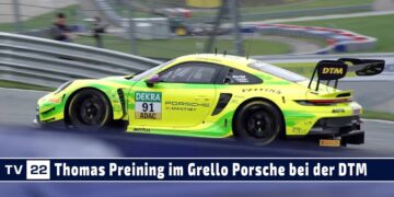 MOTOR TV22: Der Grello startet 2023 in der DTM und Thomas Preining ist der Fahrer