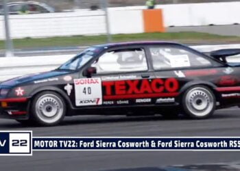 MOTOR TV22: Die Ford Sierra Cosworth von Kai Ringshausen bei den Tourenwagen Legenden Hockenheimring
