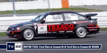 MOTOR TV22: Die Ford Sierra Cosworth von Kai Ringshausen bei den Tourenwagen Legenden Hockenheimring
