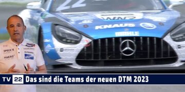 MOTOR TV22: DTM 2023 – Das sind die Teams für die neue Saison