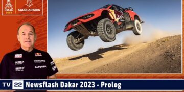 MOTOR TV22: Der Prolog – Newsflash Rally Dakar 2023