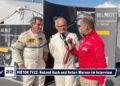 MOTOR TV22: Roland Asch und Anton Werner im Interview bei den Tourenwagen Legenden am Hockenheimring