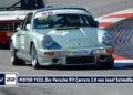 MOTOR TV22: Der Porsche 911 Carrera 3.0 von Josef Schiedlbauer beim DTM Classic DRM am Red Bull Ring