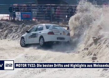MOTOR TV22: Die besten Drifts und Highlights vom Eis-Rallyecross in Weissenbach 2022 – Teil 7
