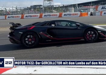 1684210234 maxresdefault GERCOLLECTOR mit seinem Lamborghini Aventador SVJ auf dem Nürburgring bei der DTM 2022