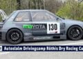 MOTOR TV22: Alexander Sohm mit seinem Mazda 323 Turbo beim Automobil Slalom des RRCV in Röthis 2023