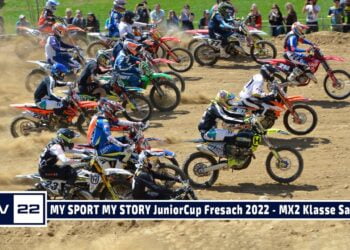 MOTOR TV22: Motocross MX2 Tag 1 MY SPORT MY STORY Liqui Moly Euro JuniorCup in Fresach 2022