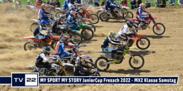 MOTOR TV22: Motocross MX2 Tag 1 MY SPORT MY STORY Liqui Moly Euro JuniorCup in Fresach 2022