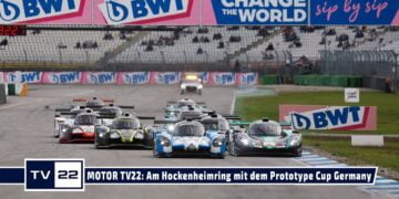 MOTOR TV22: Prototype Cup Germany Finale mit LMP3 Sound beim ADAC GT Masters Hockenheim 2022