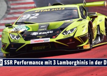 MOTOR TV22: SSR Performance mit Lamborghini mit Bortolotti, Perera und Deledda in der DTM