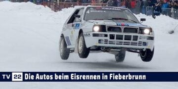 MOTOR TV22: Die Autos mit Finallauf bei der 1. Fieberbrunner Ice Challenge des MSC Pillersee 2023