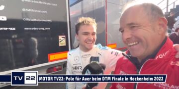 MOTOR TV 22: Pole für Luggi Auer beim DTM Finale am Hockenheimring 2022 | DTM Hockenheim