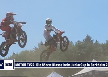 MOTOR TV22: Motocross 85ccm Berkheim – MY SPORT MY STORY Liqui Moly Euro JuniorCup 2022