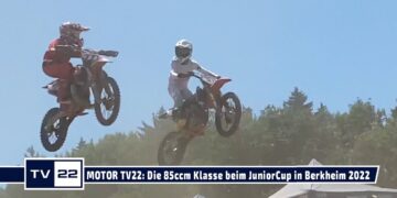 MOTOR TV22: Motocross 85ccm Berkheim – MY SPORT MY STORY Liqui Moly Euro JuniorCup 2022