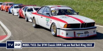 MOTOR TV22: Die Fahrer und die Autos des DTM Classic DRM Cups vom Red Bull Ring 2022 – Teil 1