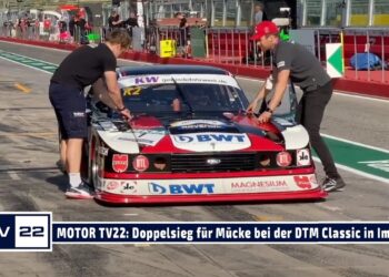 1684214212 maxresdefault MOTOR TV22: Doppelsieg für Mücke Motorsport Classic beim DTM Classic DRM Cup in Imola 2022