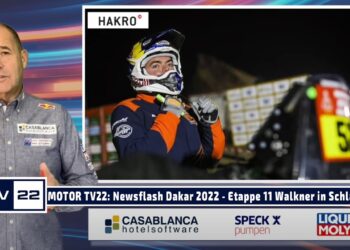 MOTOR TV22 Newsflash Dakar 2022 – Etappe 11 Matthias Walkner kann sich beim Finale noch Sieg holen