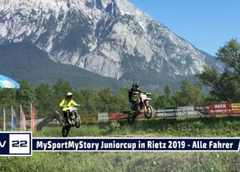Alle Fahrer des MySportMyStory Motocross Junior Cup in Rietz 2019
