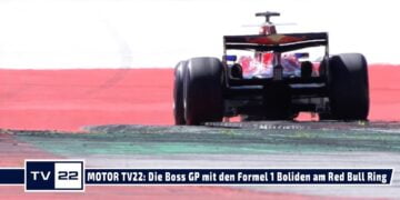 MOTOR TV22: Mit der Boss GP & Formel-1 Feeling um den Red Bull Ring – Motorensound und Slow Motion
