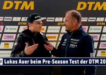 1684215459 maxresdefault MOTOR TV22: Lukas Auer beim Pre-Season Test der DTM 2023