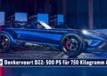 MOTOR TV22: Donkervoort F22 – 500 PS für 750 Kilogramm Auto