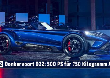MOTOR TV22: Donkervoort F22 – 500 PS für 750 Kilogramm Auto