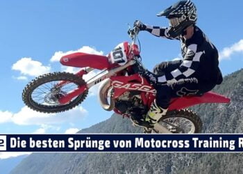 MOTOR TV22: Die besten Sprünge vom Motocross Training beim MSC Rietz 2023