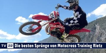 MOTOR TV22: Die besten Sprünge vom Motocross Training beim MSC Rietz 2023