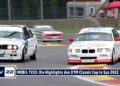 MOTOR TV22: Die Highlights mit Onboard Dreher Thomas Wandel vom DTM Classic Cup in Spa 2022