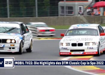 MOTOR TV22: Die Highlights mit Onboard Dreher Thomas Wandel vom DTM Classic Cup in Spa 2022
