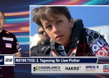 MOTOR TV22: Liam Pichler aus Südtirol holt 2. Sieg beim 2. Rennen  in Italien