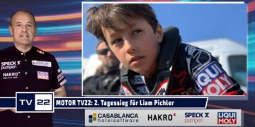 MOTOR TV22: Liam Pichler aus Südtirol holt 2. Sieg beim 2. Rennen  in Italien