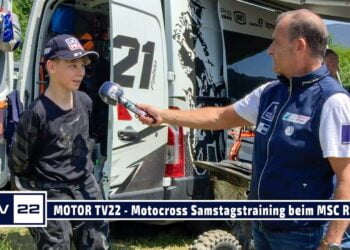 MOTOR TV22: Motocross Samstagstraining beim MSC Rietz