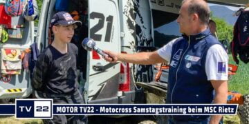 MOTOR TV22: Motocross Samstagstraining beim MSC Rietz