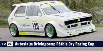 MOTOR TV22: Die besten Bilder vom Automobil Slalom des RRCV im Drivingcamp Röthis 2023 – Teil 2