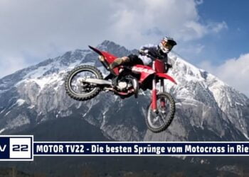 MOTOR TV22: Die besten Sprünge vom Motocross Training in Rietz
