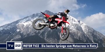 MOTOR TV22: Die besten Sprünge vom Motocross Training in Rietz
