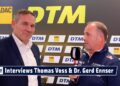MOTOR TV22: Interview mit Thomas Voss & Dr. Gerd Ennser nach der Pressekonferenz zur Zukunft der DTM