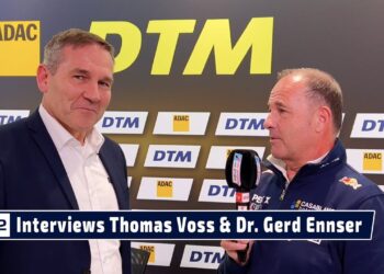 MOTOR TV22: Interview mit Thomas Voss & Dr. Gerd Ennser nach der Pressekonferenz zur Zukunft der DTM