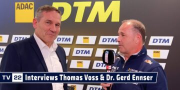 MOTOR TV22: Interview mit Thomas Voss & Dr. Gerd Ennser nach der Pressekonferenz zur Zukunft der DTM