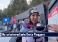 SPORT TV22: Greta Pinggera im Interview beim Weltcup-Finale Naturbahnrodeln in Umhausen 2023