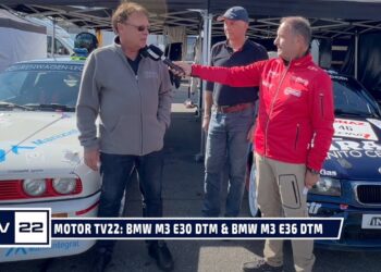 MOTOR TV22: Der BMW M3 E30 DTM von HaRo Holzer und der BMW M3 E36 DTM von Wolfgang Wemhoff