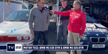 MOTOR TV22: Der BMW M3 E30 DTM von HaRo Holzer und der BMW M3 E36 DTM von Wolfgang Wemhoff