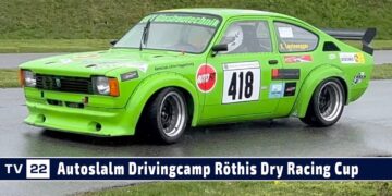 MOTOR TV22: Die besten Bilder vom Automobil Slalom des RRCV im Drivingcamp Röthis 2023 – Teil 5